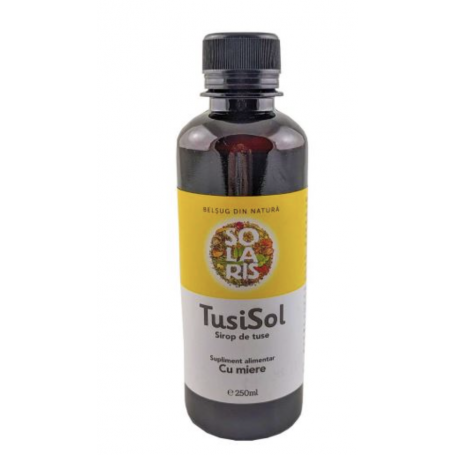 TusiSol sirop de tuse, 250ml - Solaris