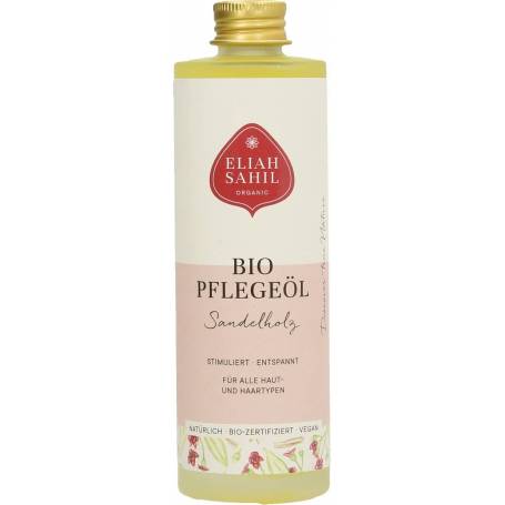 Ulei de santal pentru corp si par, eco-bio, 100 ml, Eliah Sahil