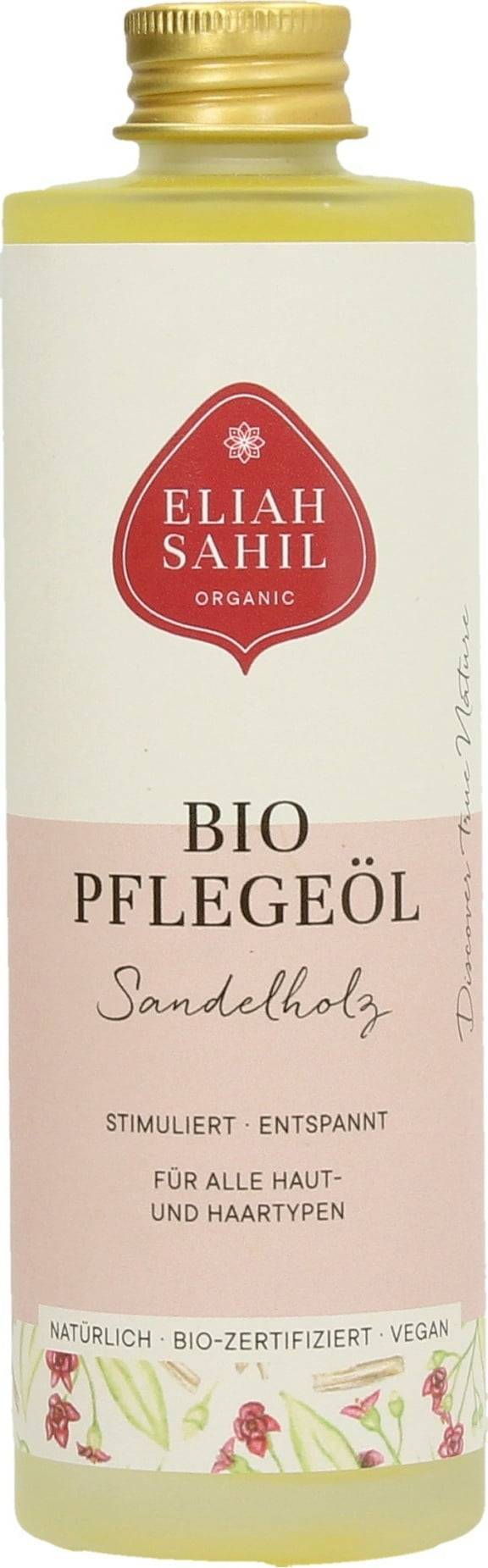 Ulei De Santal Pentru Corp Si Par, Eco-bio, 100 Ml, Eliah Sahil