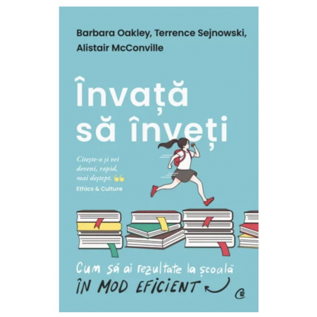 Invata sa inveti, Barbara Oakley,Alistair McConville,Terrence J. Sejnowski - carte - Curtea Veche