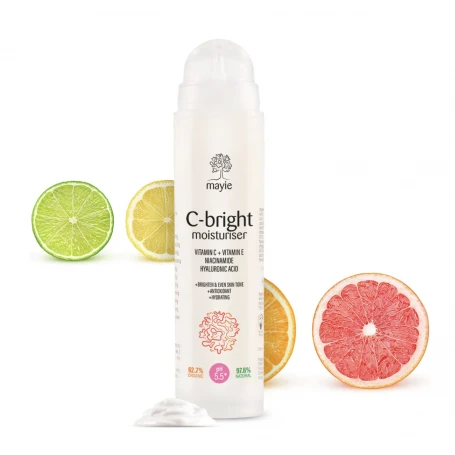 C-bright Moisturiser, Crema de Zi cu Vitamina C, 50ml - Mayie