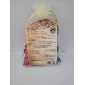 Bomboane de Craciun, VEGANE, cu zahar de cocos si ganoderma, ECO-BIO, 100g