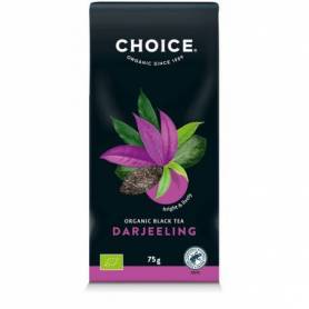 Ceai negru Darjeeling Eco-Bio 75g - Choice