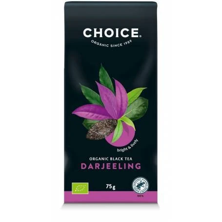 Ceai negru Darjeeling Eco-Bio 75g - Choice