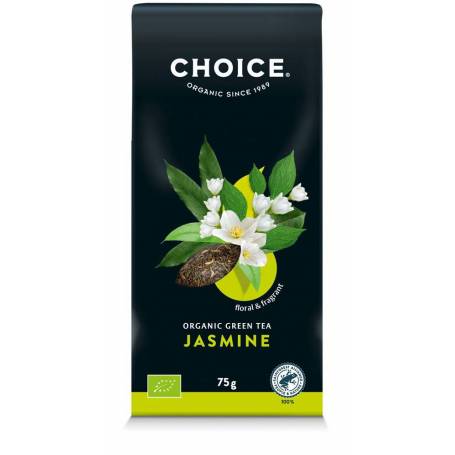 Ceai verde Jasmin Eco-Bio 75g - Choice