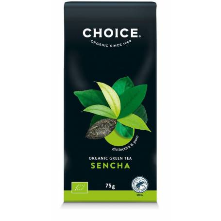 Ceai verde Sencha Eco-Bio 75g - Choice