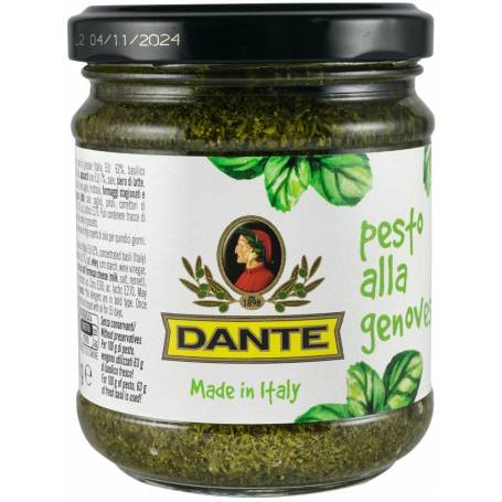 Sos pesto genovese, eco-bio, 180 g, Dante