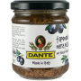 Pasta de masline picanta, eco-bio, 180 g, Dante