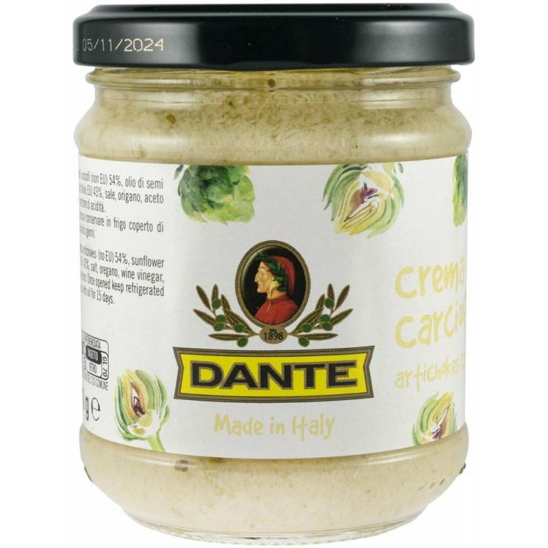 Pasta de anghinare, eco-bio, 180 g, Dante