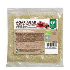 Agar Agar fulgi, 25 g, Probios