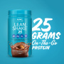 Shake Proteic Cu Aroma De Ciocolata Si Unt De Arahide, Total Lean Lean Shake 25, 832g - GNC
