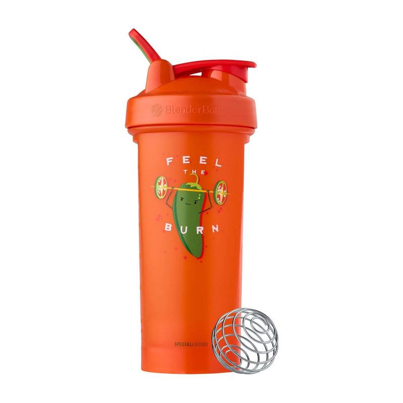 Blender Bottle Shaker Clasic, Editie Speciala Jalapeno Feel The