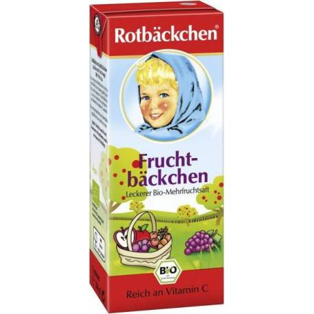 Suc de fructe Ferma fructelor Eco-Bio 200ml - Rotbackchen