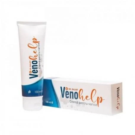VENOHELP, CREMA VARICE, Dr. Balint, 100ml, VITALION