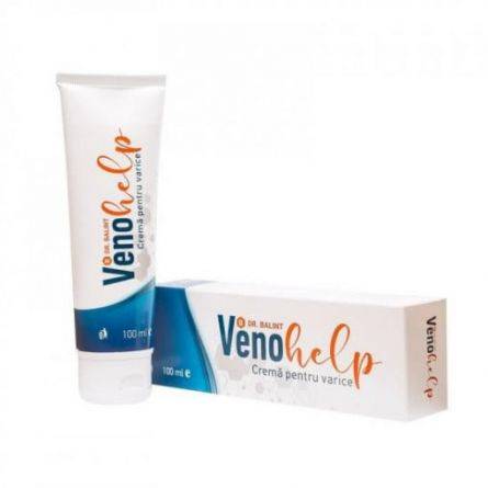 Venohelp, Crema Varice, Dr. Balint, 100ml, Vitalion