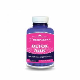 DETOX ACTIV, Herbagetica