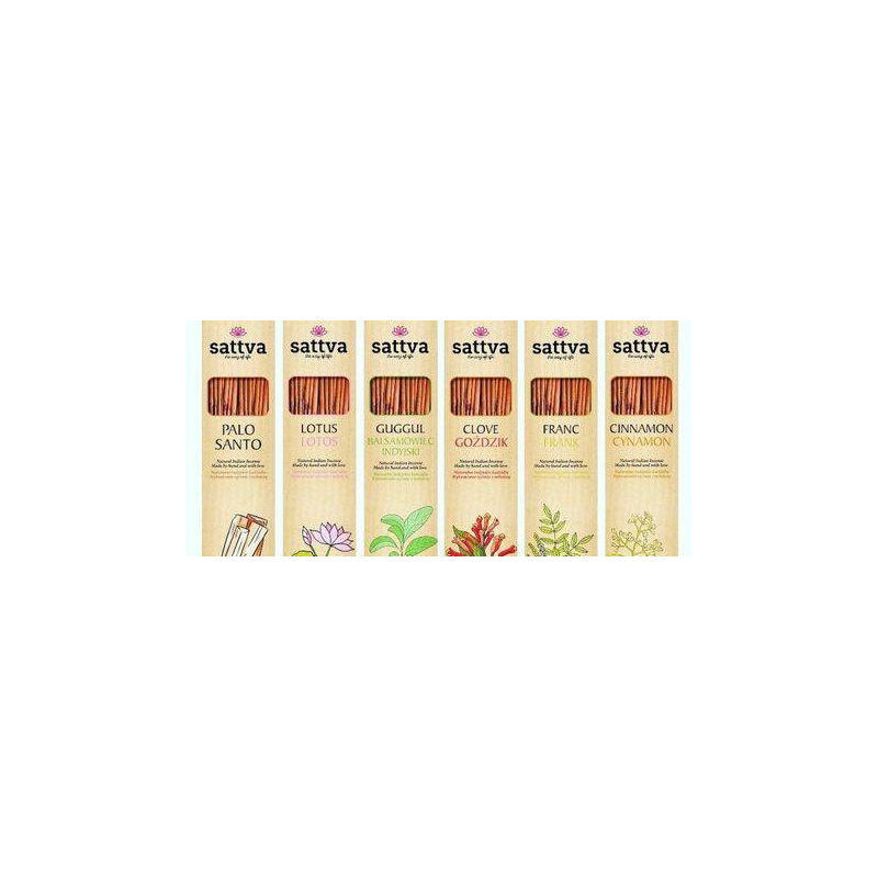 Betisoare parfumate naturale, indiene, Sattva Ayurveda - Lavanda