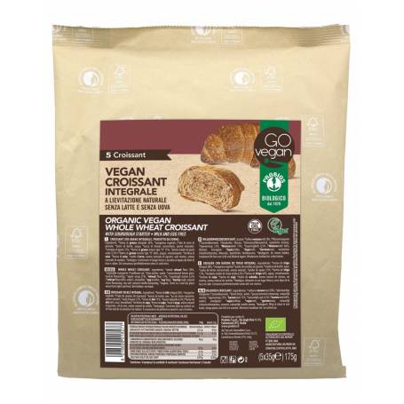 CROASANTI - corn tip croissant - VEGAN, fara zahar, din faina integrala, 5*35g, eco-bio, Probios