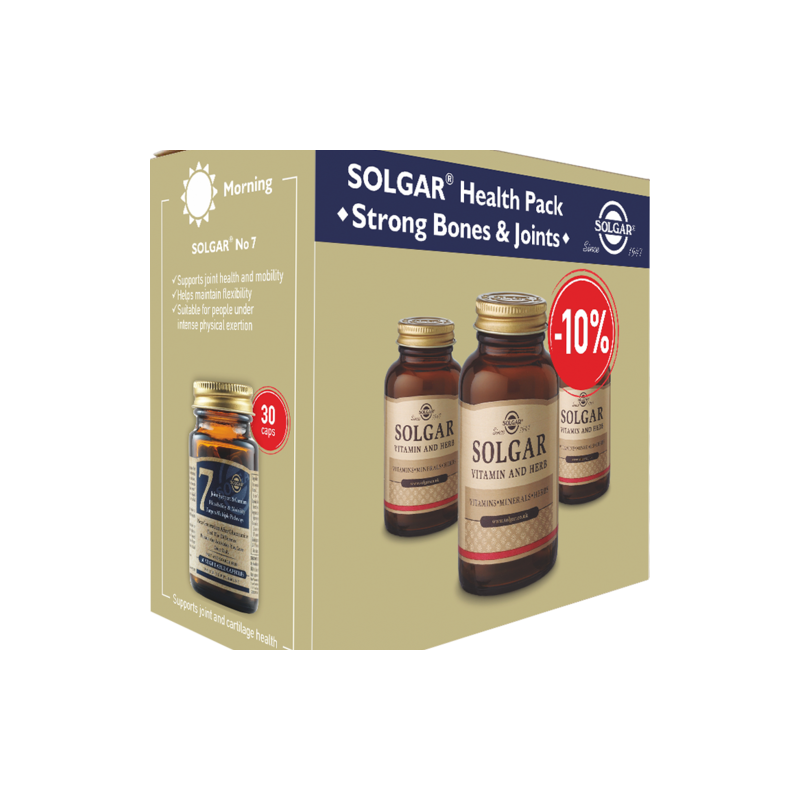 Pachet pentru sanatatea articulatiilor - HEALTH PACK BONES and