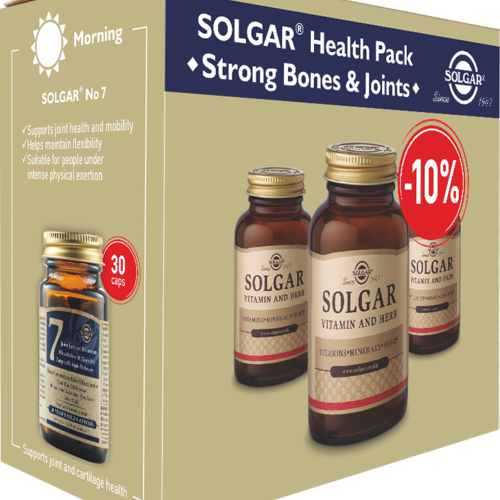 Pachet Pentru Sanatatea Articulatiilor - Health Pack Bones And Joints, Solgar