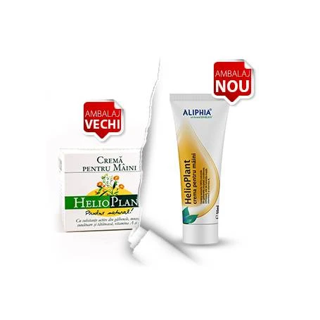 HelioPlant crema pentru maini 50ml - Aliphia