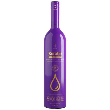 Keratin Hair Complex, complex de keratina lichida pentru par, 750ml, DuoLife