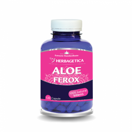 ALOE FEROX, Herbagetica 120 capsule