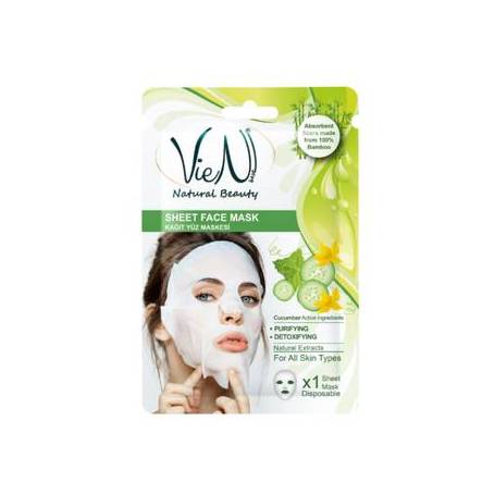 MASCA FACIALA TIP SERVETEL CU CASTRAVETE 25g, VIEN