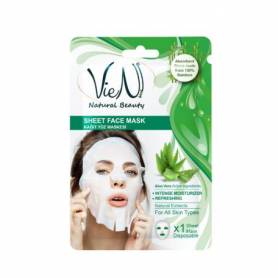 MASCA FACIALA TIP SERVETEL CU ALOE VERA 25g, VIEN