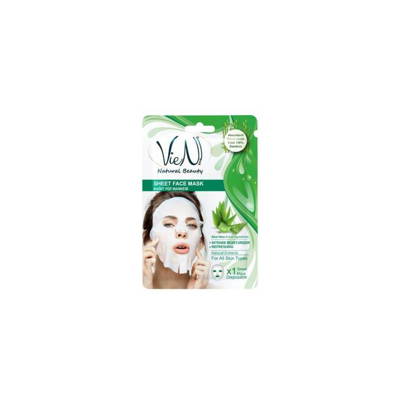 MASCA FACIALA TIP SERVETEL CU ALOE VERA 25g, VIEN