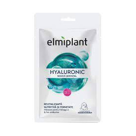 MASCA SERVETEL revitalizanta, nutritiva si fermitate HYALURONIC, 20ml ELMIPLANT