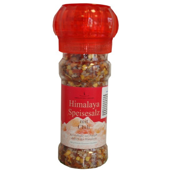 Sare de himalaya + chilli 100g rasnita pronat