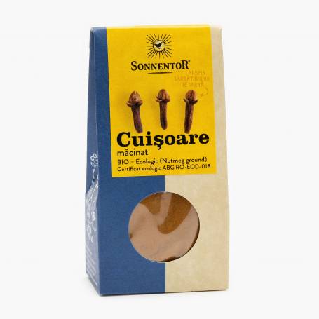 Cuisoare macinate, pulbere - eco-bio, 35g, Sonnentor