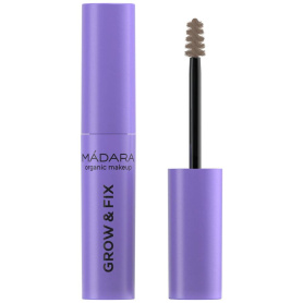 GROW & FIX Gel pentru sprancene 2 SMOKEY BLONDE 4.25g - MÁDARA
