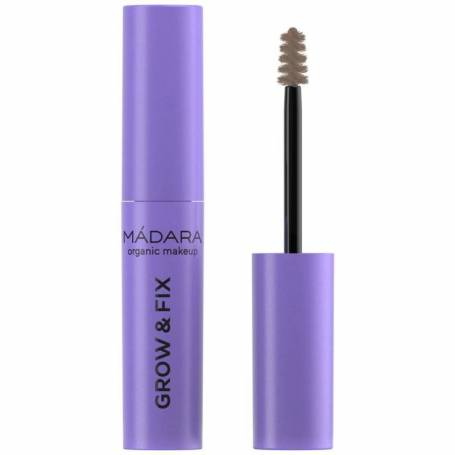 GROW & FIX Gel pentru sprancene 2 SMOKEY BLONDE 4.25g - MÁDARA