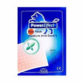 PLASTURE ANTIREUMATIC CU MENTOL, Power Effect, 12X18cm, ROYAL