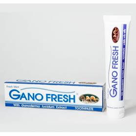 Gano Fresh, pasta de dinti cu ganoderma, fara fluor, 150ml, Gano Excel