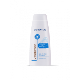Gel de dus colagen si elastina 400ml, Gerovital