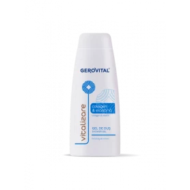 Gel de dus colagen si elastina 400ml, Gerovital