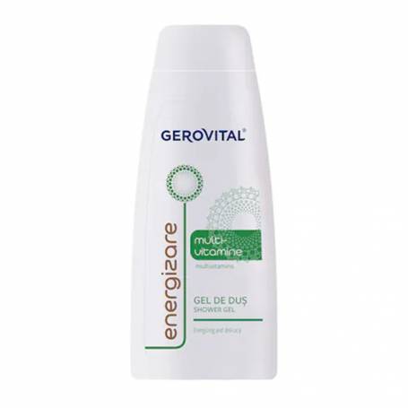 Gel de baie si dus multivitamine 400ml, Gerovital