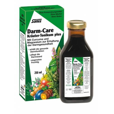 Darm Care - Intestin Care - Elixir din plante pentru intestin 250ml SALUS HAUS