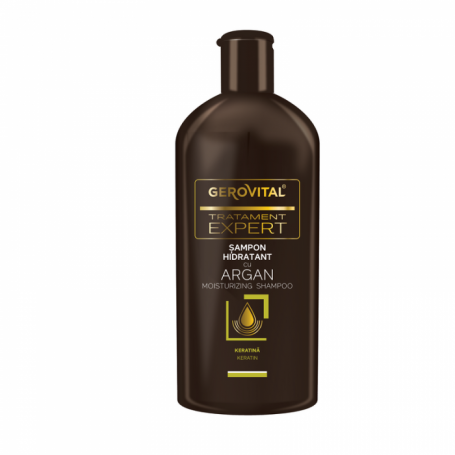 Sampon hidratant cu argan 250ml, Gerovital