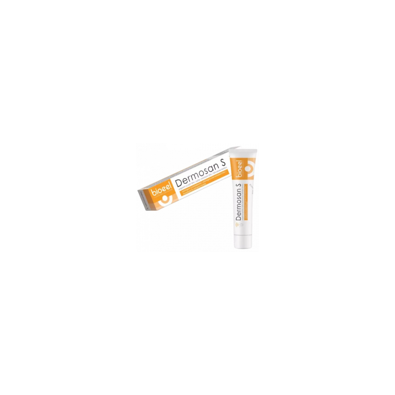 Unguent cu sulf 10%, Dermosan S, 70g - Bioeel