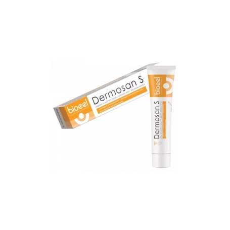 Unguent cu sulf 10%, Dermosan S, 70g - Bioeel