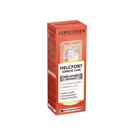 Ser antirid intensiv Melcfort Supreme Care 30 ml, GEROCOSSEN