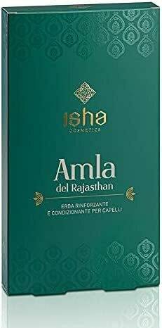 Amla De Rajasthan Pudra - Tratament Pentru Par - 100 G, Isha
