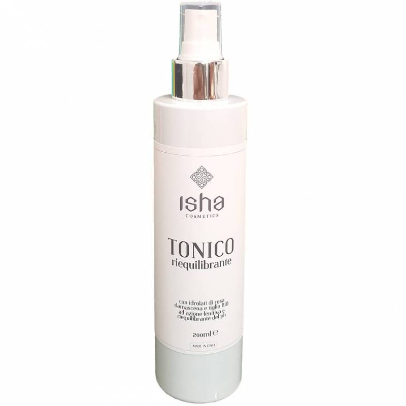 Tonic reechilibrant pentru fata, 200 ml, Isha