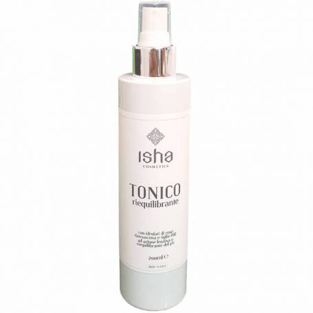 Tonic reechilibrant pentru fata, 200 ml, Isha