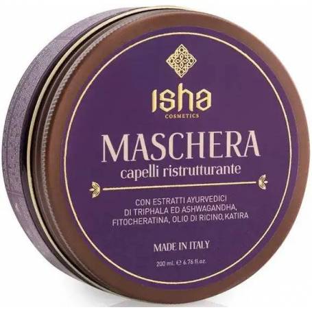 Masca de par restructuranta, 200 ml, Isha