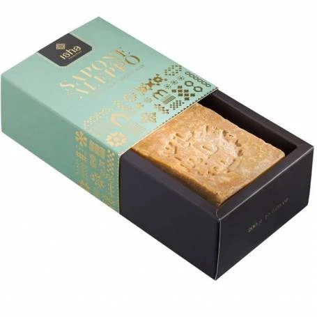 Sapun de alep cu 25% ulei de dafin, 200 g, Isha